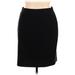 Nicole Miller New York Casual Skirt: Black Solid Bottoms - Women's Size X-Large