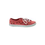 Keds X SUNNYLIFE Sneakers: Red Polka Dots Shoes - Women's Size 8