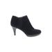Bandolino Ankle Boots: Black Shoes - Women's Size 7 1/2