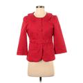 Banana Republic Factory Store Jacket: Red Jackets & Outerwear - Women's Size Small