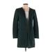 H&M Jacket: Green Jackets & Outerwear - Women's Size 6
