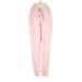 Lands' End Sweatpants - High Rise: Pink Activewear - Women's Size X-Small