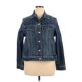 Lee Denim Jacket: Blue Jackets & Outerwear - Women's Size 1X