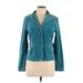 American Eagle Outfitters Jacket: Teal Jackets & Outerwear - Women's Size Large