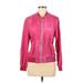 Kenneth Cole REACTION Jacket: Pink Jackets & Outerwear - Women's Size Medium