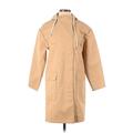 J.Crew Trenchcoat: Tan Jackets & Outerwear - Women's Size 2X-Small