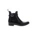 Marc Fisher Rain Boots: Black Shoes - Women's Size 9