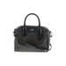 Coach Factory Leather Satchel: Black Bags