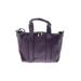 A New Day Leather Satchel: Purple Bags