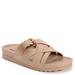 MUK LUKS Grand Shayna Sandal - Womens 11 Tan Sandal Medium