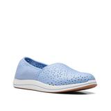 Cloudsteppers Breeze Emily Slip-on - Blue - Clarks Flats