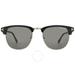 Henry Green Square Sunglasses Ft0248 05n 53 - Green - Tom Ford Sunglasses