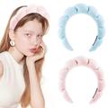 Bubble SpongeHair Band Moda Donna Cura della pelle Trucco Doccia Cerchio per capelli Cerchio per capelli gonfi Fasce per capelli retrò Fascia per capelli morbida Copricapo