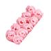 JKLOP Artificial Flowers Scented Bath Body Petal Rose Flower Soap Wedding Decoration Gift Best 10Pc Room Decor Pink