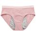 GYUJNB Sexy Panties for Women Plus Size Pants Menstrual Comfortable Leak Proof Mid High Waist Aunt Pants Panties Women Lift Hip Lines Panties for Women Sexy Pink