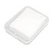 80 Pieces Cotton Pads Ultra Thin White Soft Breathable Makeup Remover Pads for Women Skincare LMZ