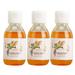 3 Pack Ginger Shower Gel 50ml Regulating Skin Oil Compact Portable Moisturizing Cleansing Shower Gel for Home YZRC DANYOU
