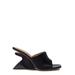 Jug Open Toe Mules