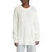 Isla Cable Stitch Tunic Sweater