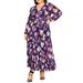 Isobel Floral Long Sleeve Maxi Dress