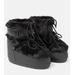 Low Faux Fur Boot