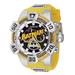 Renewed Invicta DC Comics Batman Men's Watch - 52mm Yellow Black (AIC-41117)