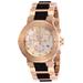 Renewed Invicta Ocean Reef Unisex Watch w/ Mother of Pearl Dial - 40mm Rose Gold Black (AIC-30289)