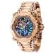 Open Box Invicta Gladiator Unisex Watch w/ Abalone Dial - 43.2mm Rose Gold (AIC-41127)