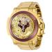 Renewed Invicta Reserve Man of War Swiss Ronda 5040.F Caliber Men's Watch w/ Mother of Pearl Dial - 48mm Gold (AIC-38206)