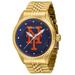 Renewed Invicta MLB New York Mets Men's Watch - 43mm Gold (AIC-42932)