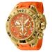 Renewed Invicta Reserve Ripsaw Swiss ETA G10.212 Caliber Men's Watch w/ Mother of Pearl Dial - 52.7mm Orange (AIC-45304)