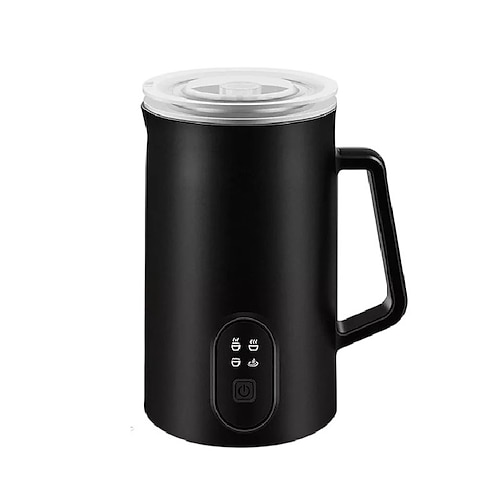 milchaufschäumer elektrischer milchdampfer schaum 4 in 1 kaffeeschaumbereiter hersteller automatische kommerzielle elektrische milchaufschäummaschine Image