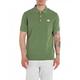 Replay Herren Poloshirt Kurzarm aus Baumwolle, Grün (Combat Green 830), L