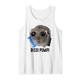 BISSI PUMPI X Sad Hamster Meme - Fitness Gym Sport Training Tank Top