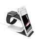 2in1 Charging Dock Stand Station Charger Holder for Apple Watch iWatch iPhone