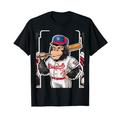 Gorilla Baseball Player - Gorilla mit Baseballkappe - Gorilla T-Shirt