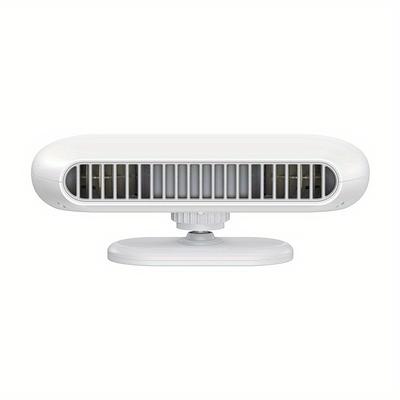 Car Cooling Fan 360° Adjustable Dual Core Design Cooling Air Portable Fan USB Fan