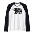 Mama Bear, Mama Bear Family, Mama Bear Inspired Fashion Raglan