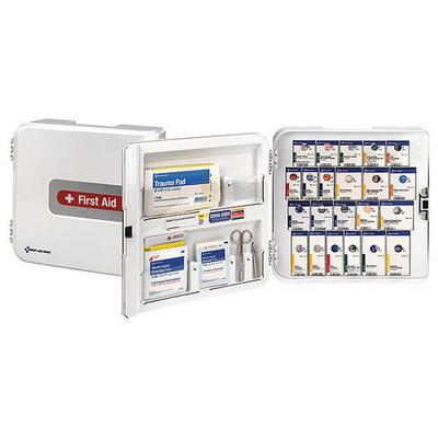 FIRST AID ONLY 91092-021 First Aid Kit w/House,261...