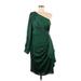 IEENA for Mac Duggal Cocktail Dress: Green Dresses - Women's Size 8