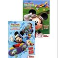 2pk Disney Mickey Mouse Clubhouse Coloring and Activity Book - Mickey Coloring Book