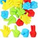 16 Pcs Pencil Erasers Cap Bulk Sand Office Chaiers Toppers Studying Supplies For Pencils Student