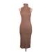 Zara Casual Dress - Sheath: Brown Tortoise Dresses - Women's Size Large