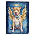 Pit Bull Terrier My Angel House Flag 28 in x 40 in