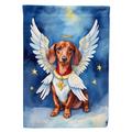 Dachshund My Angel House Flag 28 in x 40 in