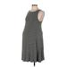 Old Navy - Maternity Casual Dress - DropWaist: Gray Dresses - Women's Size Medium