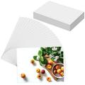 50 Sheets Photo Paper .. 3.5 x 5 Inch .. Premium Photo Paper for .. Printer Picture High Glossy .. Paper for Printer Instant .. Dry Photo Paper Suitable .. for Flyers Calendars and .. Brochures