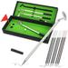 Qumonin 1 Set Golf Pens Golfing Club Ballpoint Pens Decorative Golf Pens Mini Golf Clubs Stocking Stuffers with Refills