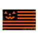 Clearance! Gheawn Flags_ Banners & Accessories a Banner Stripes Halloween Flag 3X5 Ft Large House Flag Party Yard Outdoor Decoration Orange