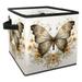 KLURENT Butterfly Fission Figure Toy Box Chest Collapsible Sturdy Toy Clothes Storage Organizer Boxes Bins Baskets for Kids Boys Girls Nursery Playroom